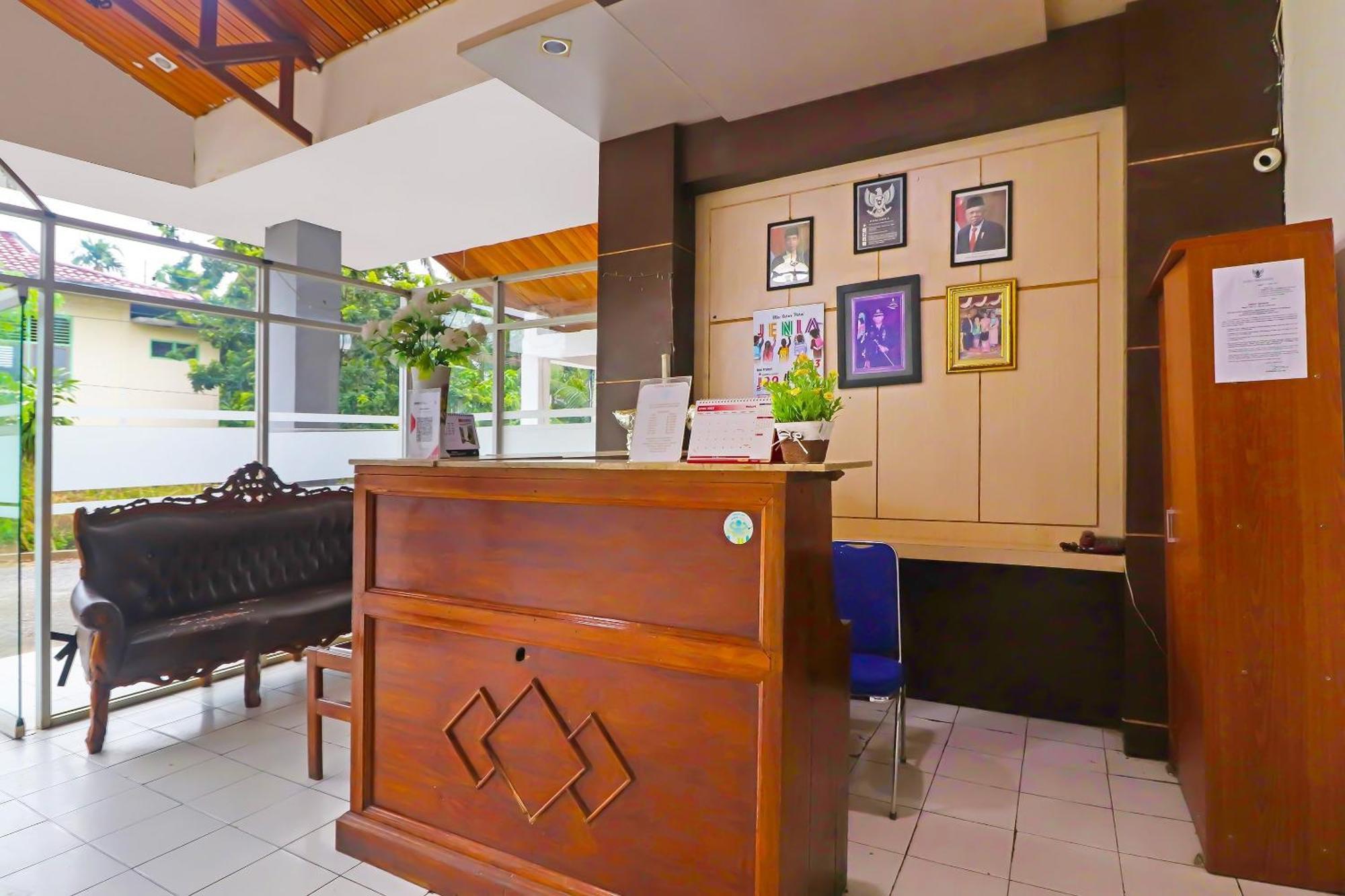 Oyo 92484 Wisma Permata Syariah Bangko Exterior foto