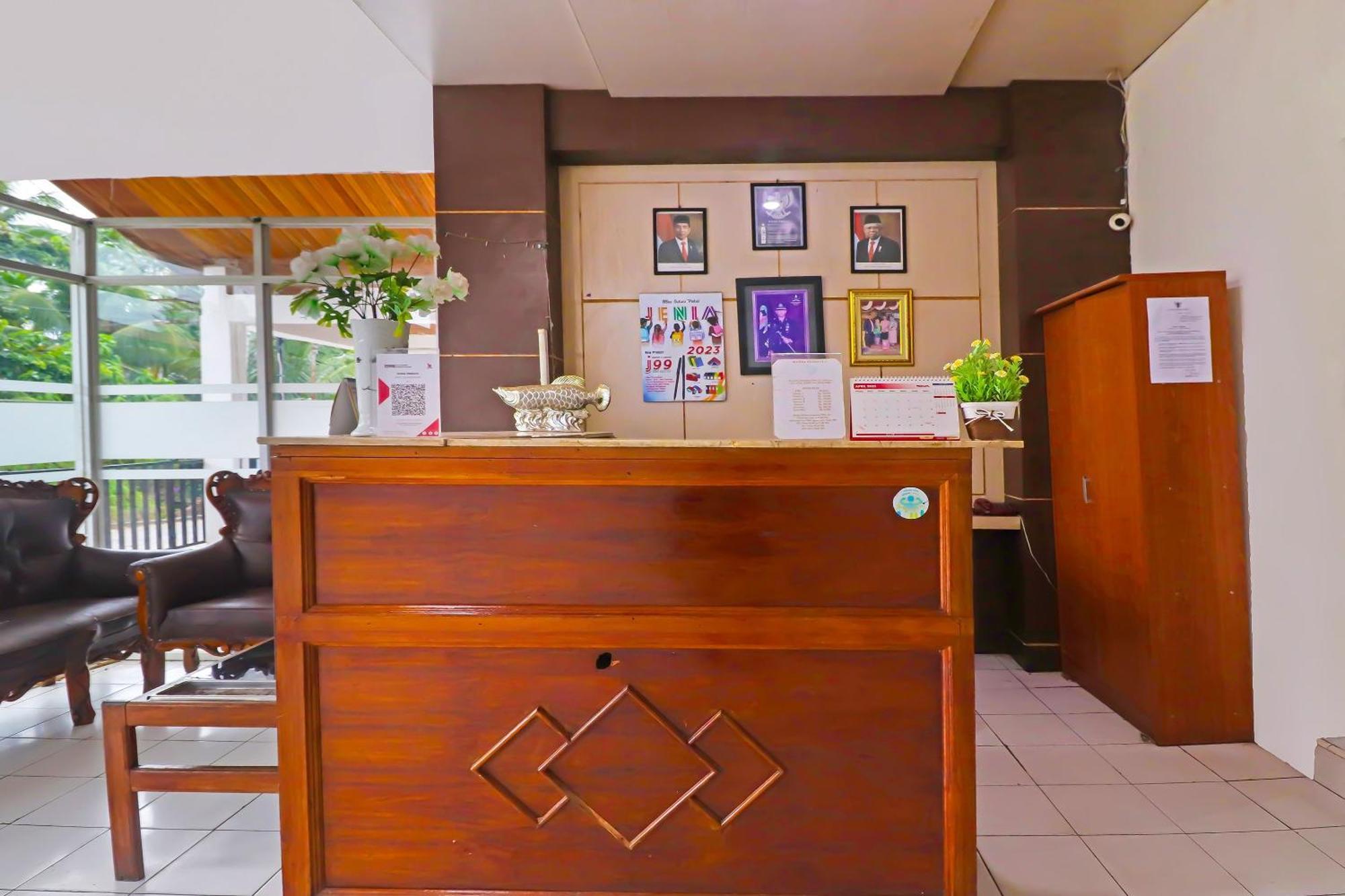 Oyo 92484 Wisma Permata Syariah Bangko Exterior foto
